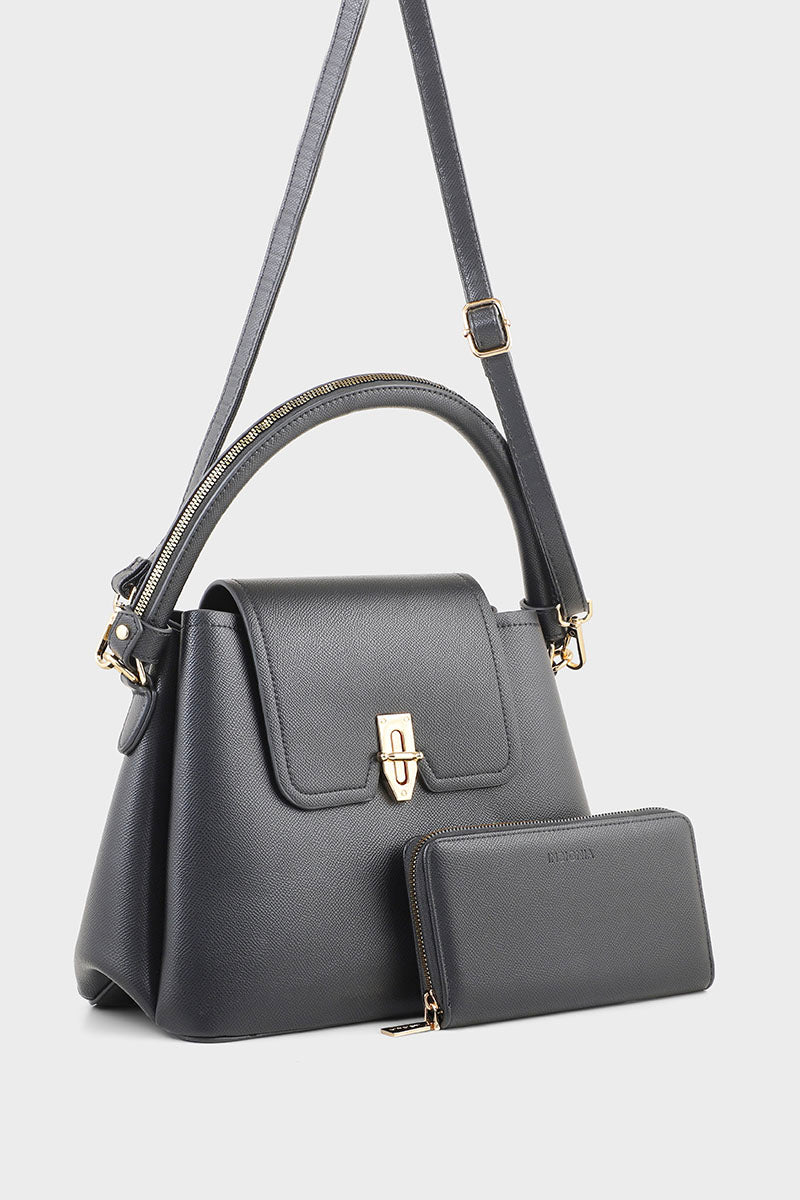 Bucket Hand Bags BH0001-Black