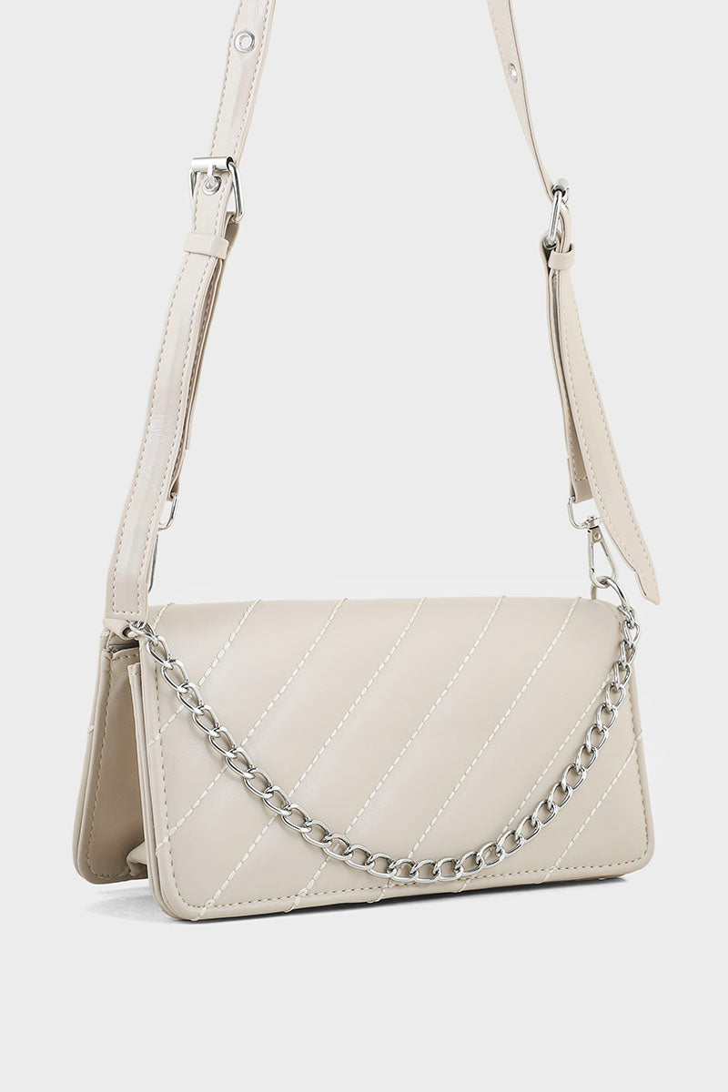 Cross Shoulder Bags BS2062-Ivory