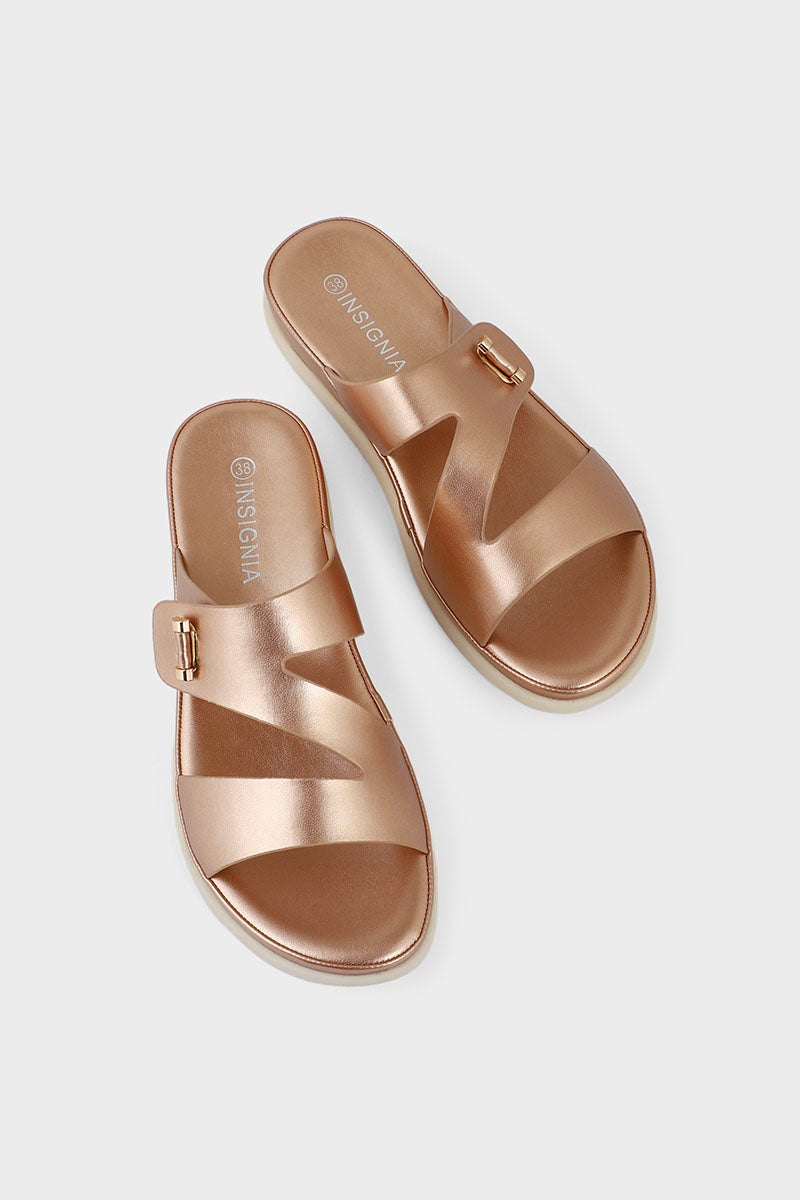 Comfort Slip On I38642-Golden