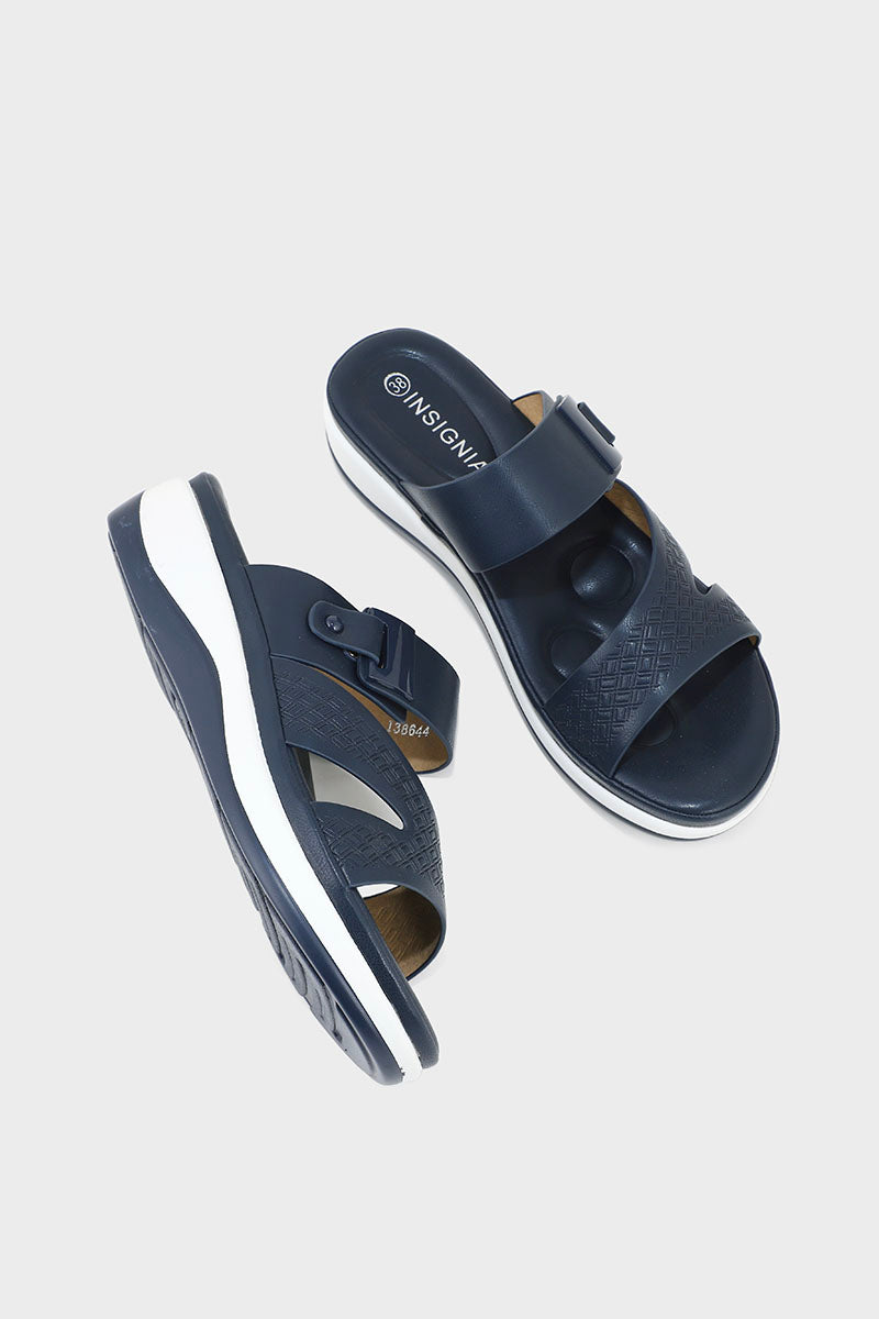 Comfort Slip On I38644-Navy