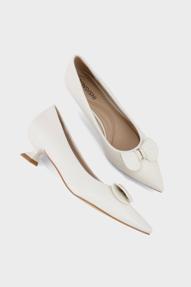 Formal Court Shoes IF5008-White