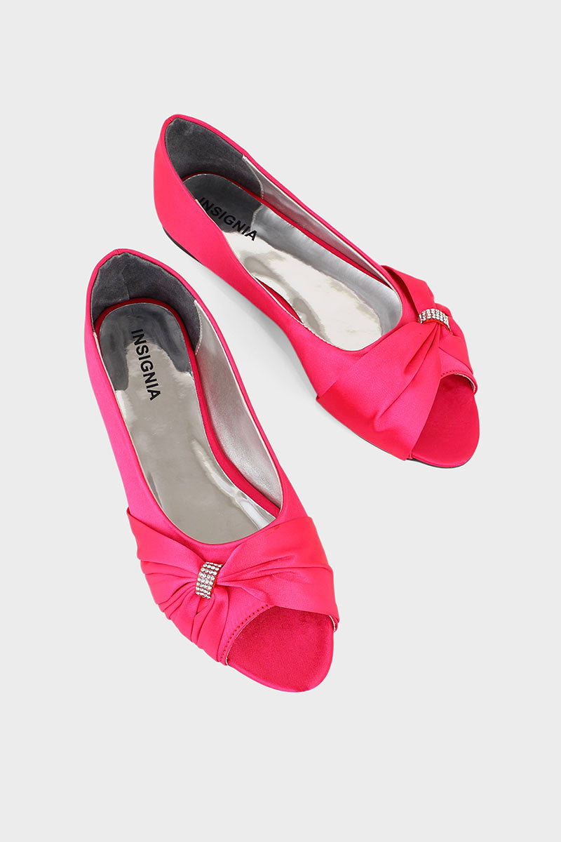 Formal Peep Toes I50211-Skpink