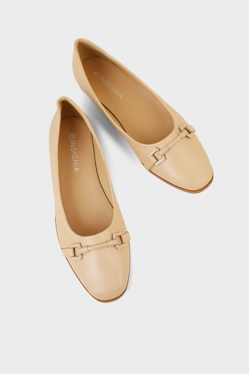 Casual Pumps I44511-Camel