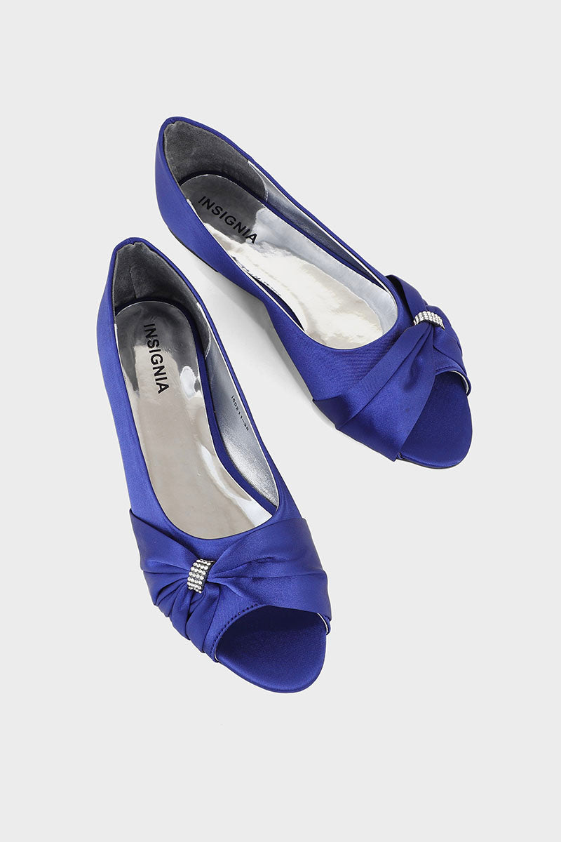 Formal Peep Toes I50211-Navy