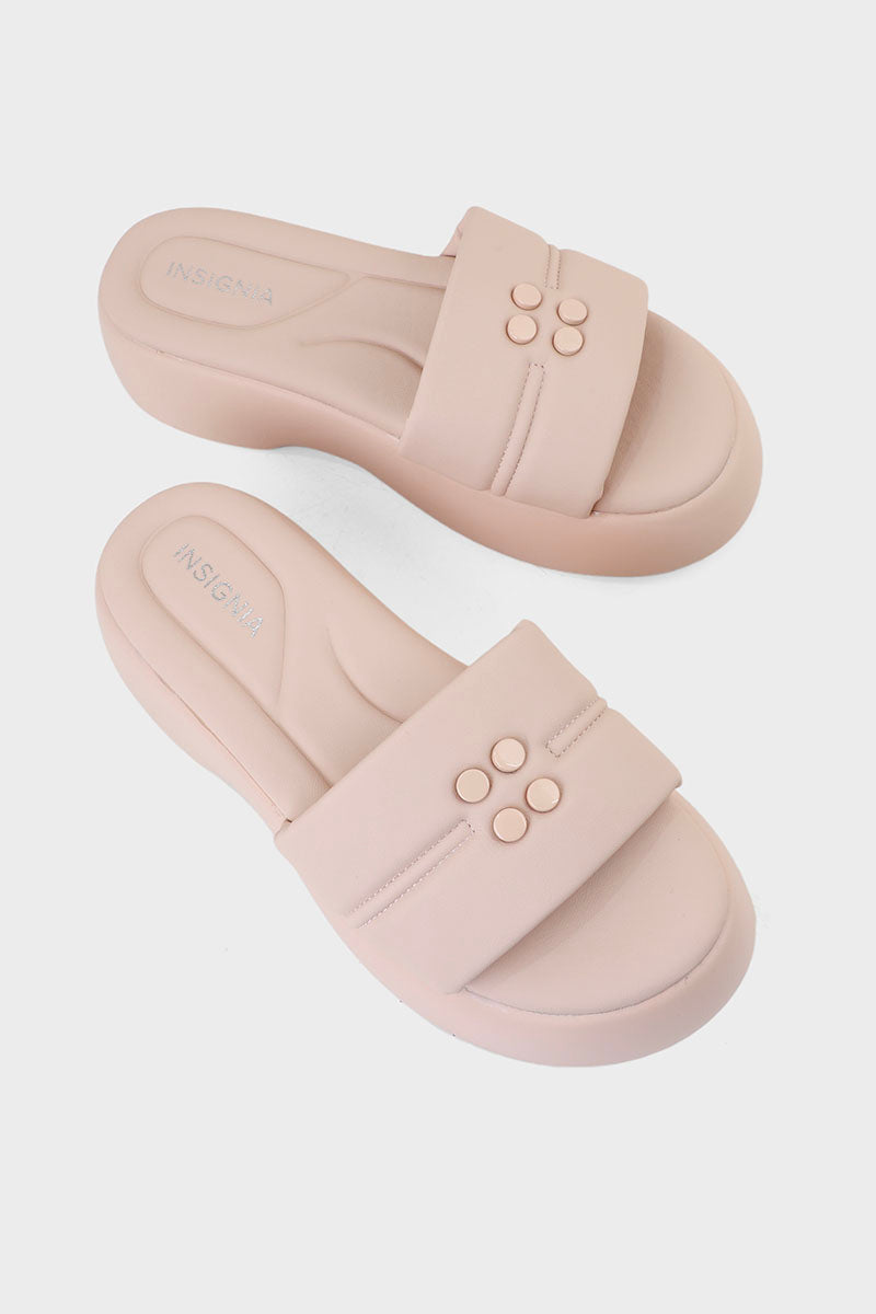 Comfort Slip On IK0016-Nude Pink