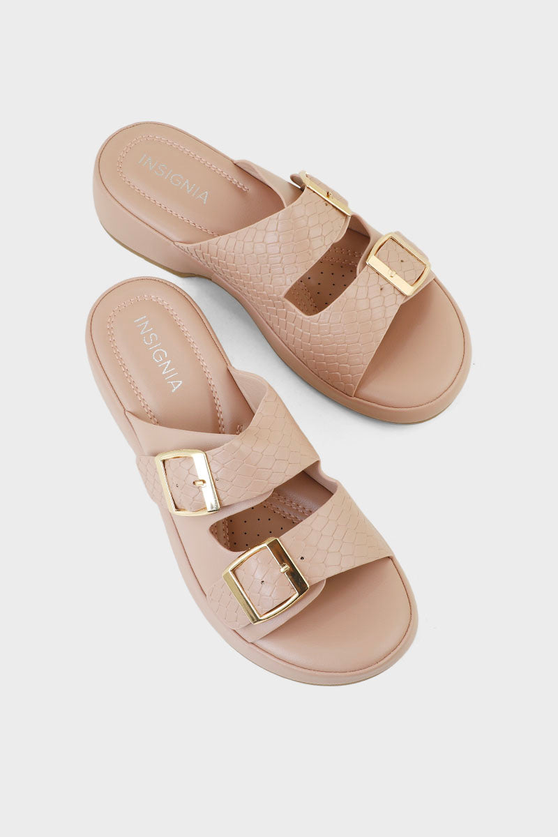 Comfort Slip On IK0020-Nude Pink