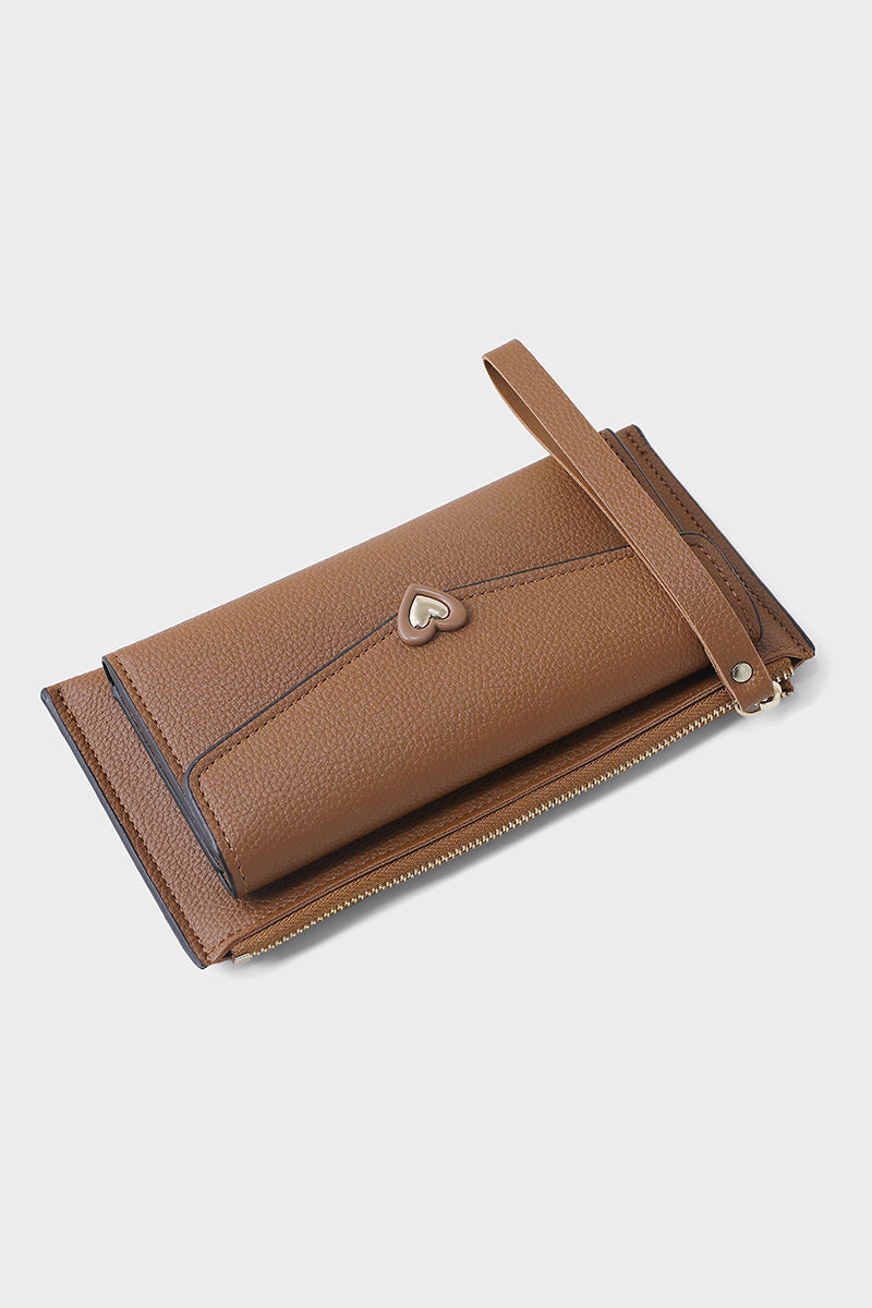 Wristlet Wallet BW6009-Brown