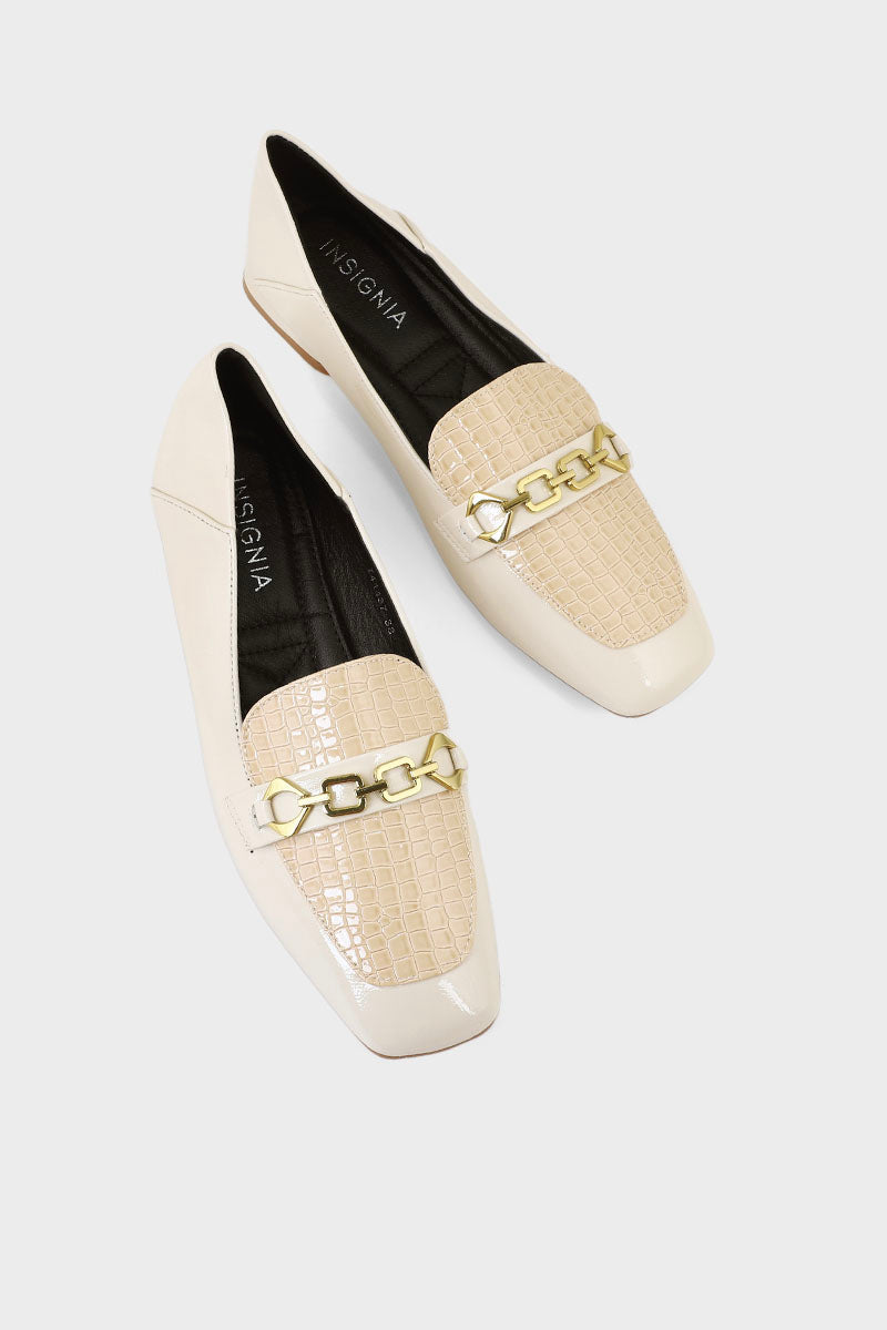 Casual Loafer I41437-Beige