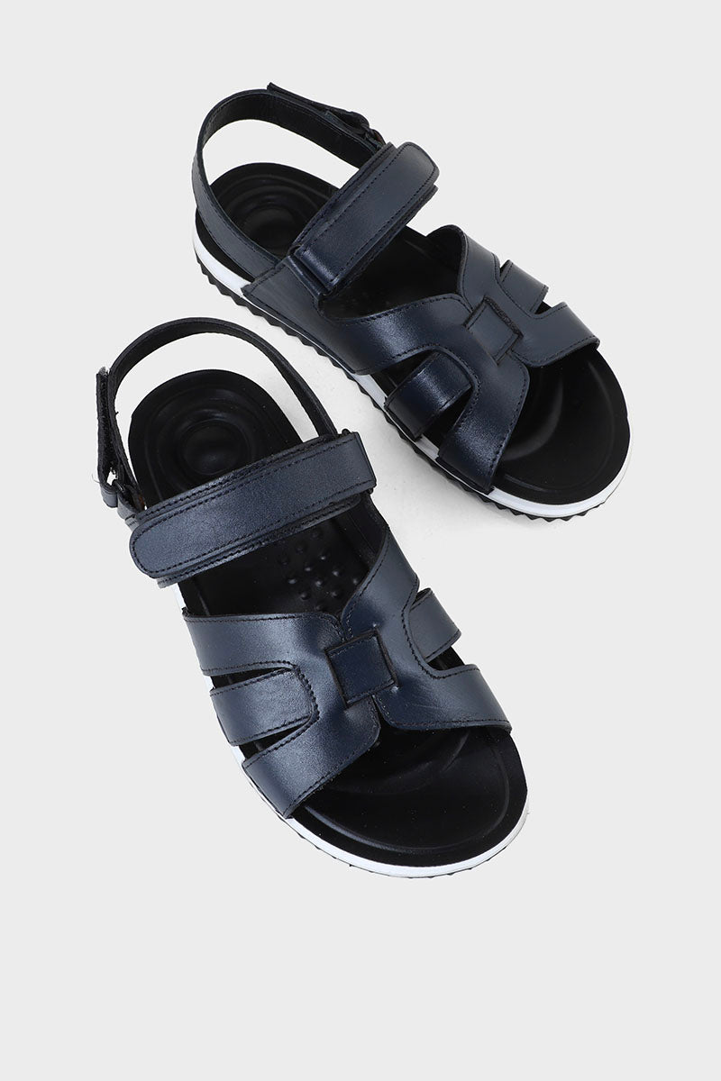 Men Casual Sandal MO2008-Navy