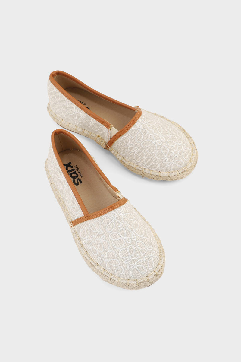 Girls Casual Canvas GQ5000-Beige