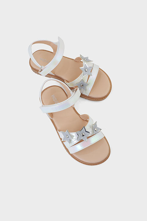 Girls Casual Sandal GQ1013-White