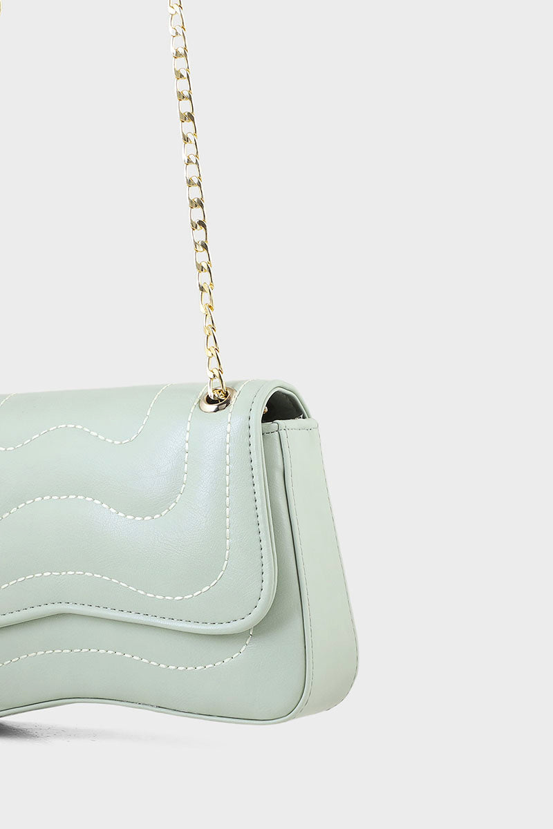 Cross Shoulder Bags BS2060-Mint Green