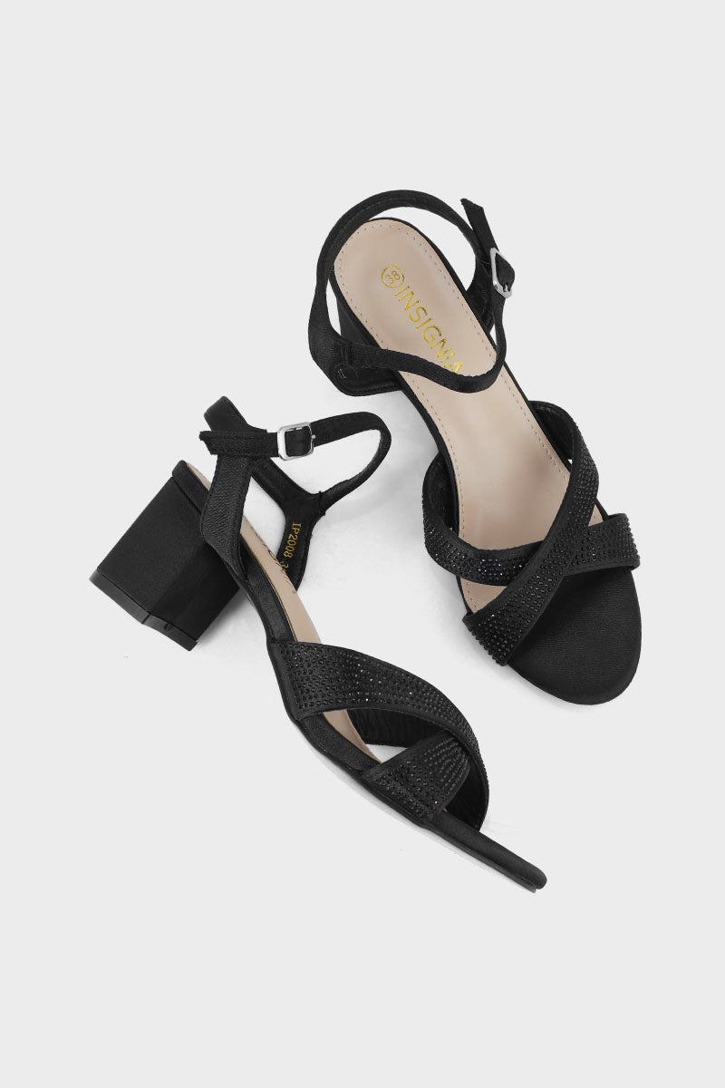 Party Wear Sandal IP2008-Black