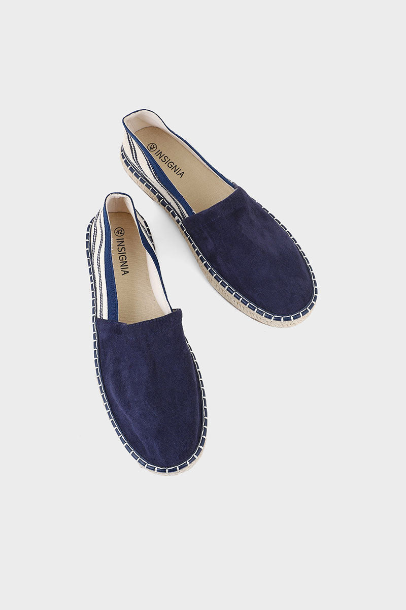 Men Casual Shoe/Moccs M57006-Navy