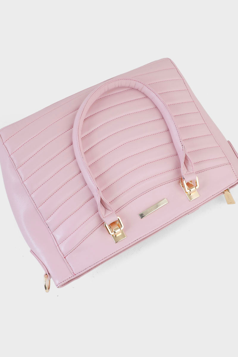 Top Handle Women Hand Bags B10541-Pink