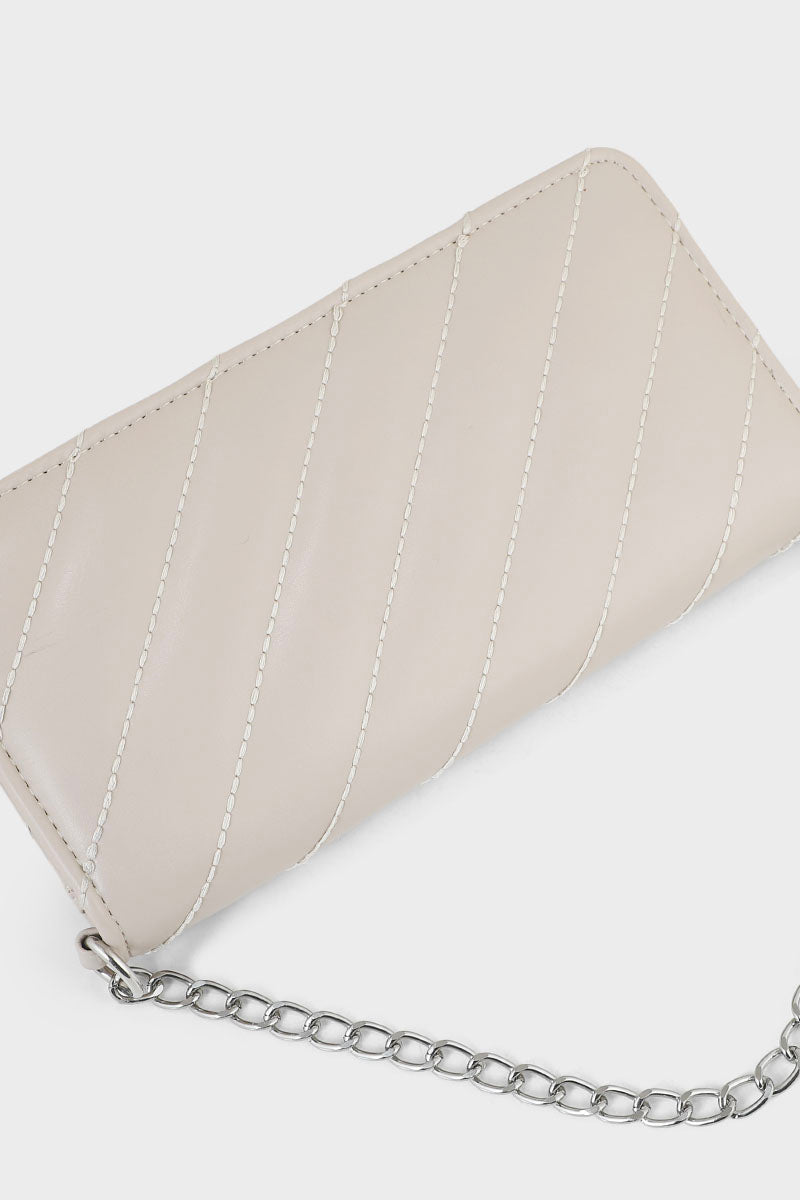 Cross Shoulder Bags BS2062-Ivory