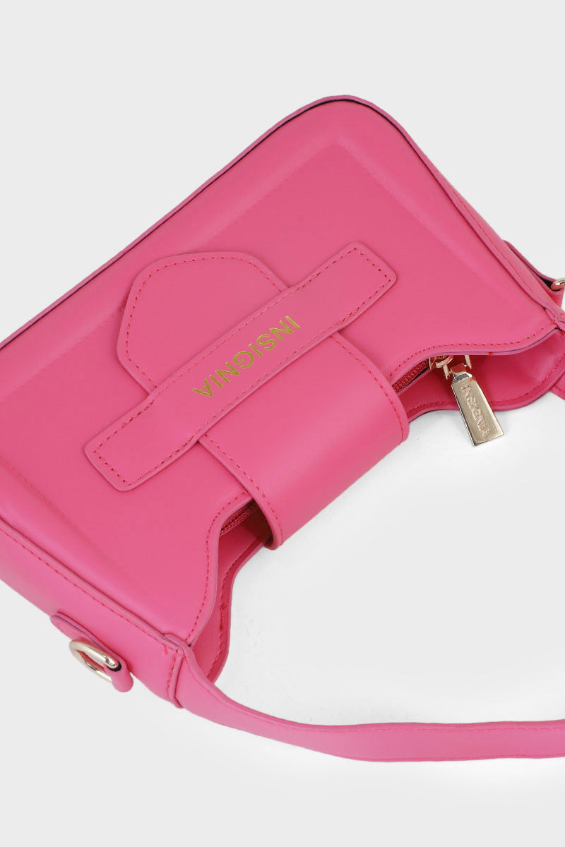 Cross Shoulder Bags BH0027-Pink