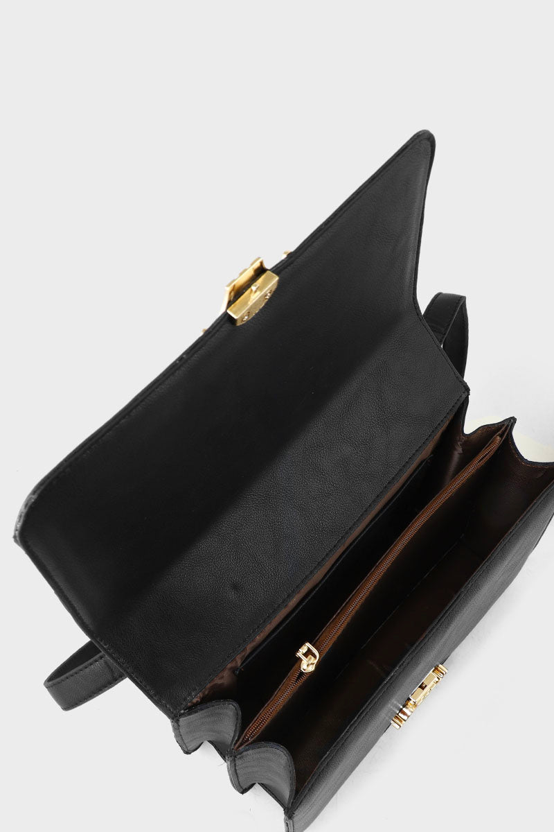 Cross Shoulder Bags BS2023-Black